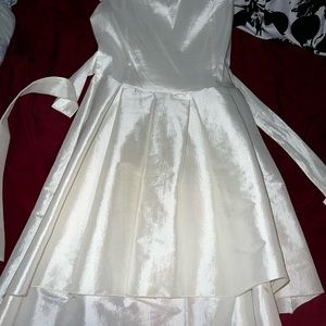Ivory dress